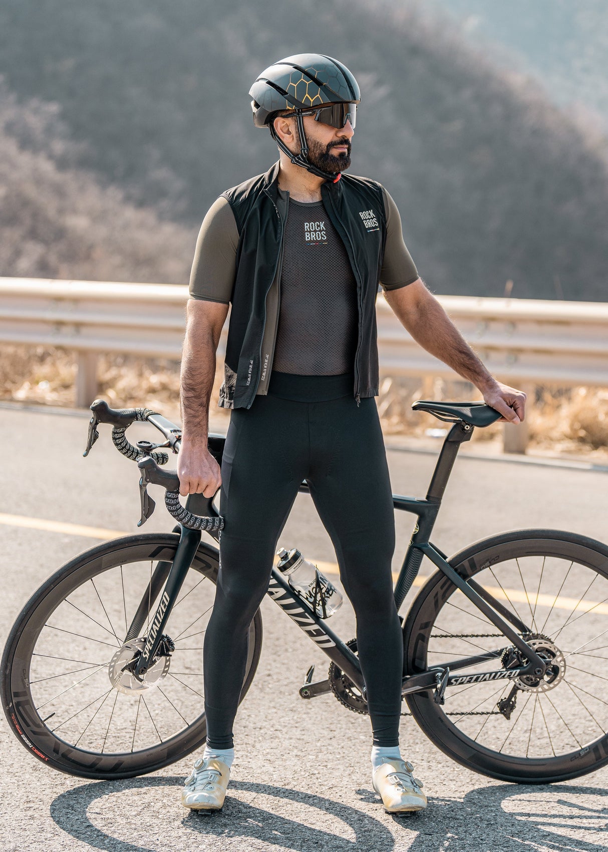 Road to Sky Men's Cycling Tights | ROCKBROS