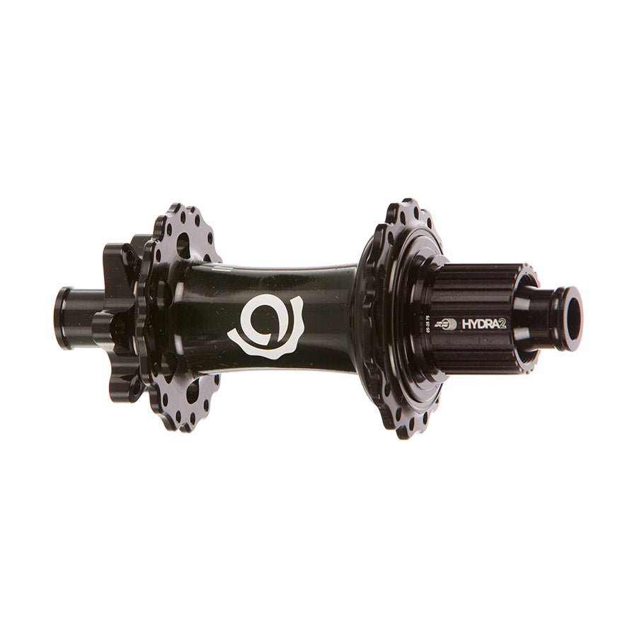 Industry Nine, Hydra 2 SuperBoost MicroSpline, Disc Hub, Rear, 32H, 12mm TA, 157mm, Shimano Micro Spline, Black