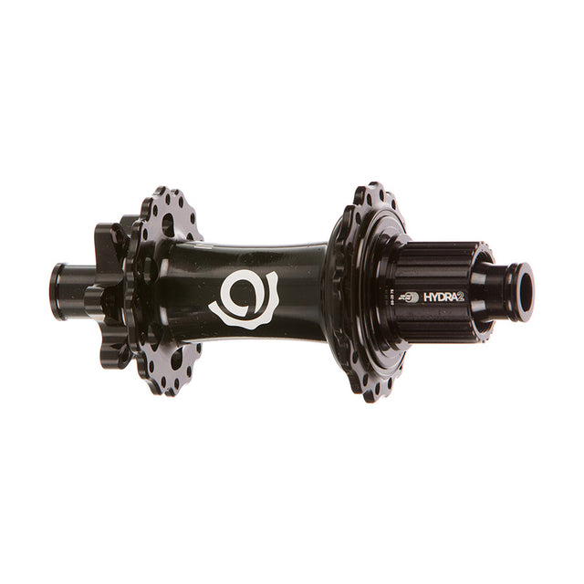 Industry Nine, Hydra 2 SuperBoost MicroSpline, Disc Hub, Rear, 32H, 12mm TA, 157mm, Shimano Micro Spline, Black