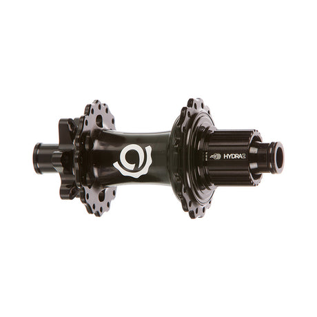 Industry Nine, Hydra 2 Boost MicroSpline, Disc Hub, Rear, 32H, 12mm TA, 148mm, Shimano Micro Spline, Black