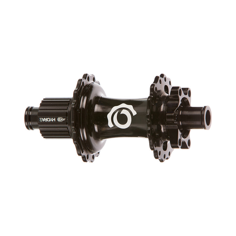 Industry Nine, Hydra 2 Boost MicroSpline, Disc Hub, Rear, 32H, 12mm TA, 148mm, Shimano Micro Spline, Black