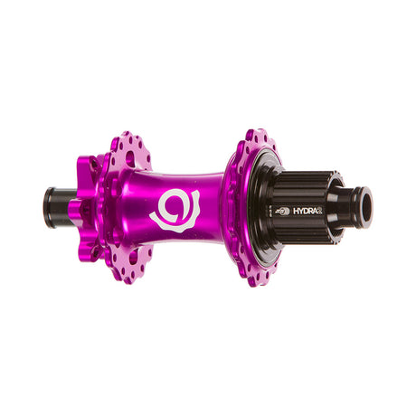 Industry Nine, Hydra 2 Boost MicroSpline, Disc Hub, Rear, 32H, 12mm TA, 148mm, Shimano Micro Spline, Black