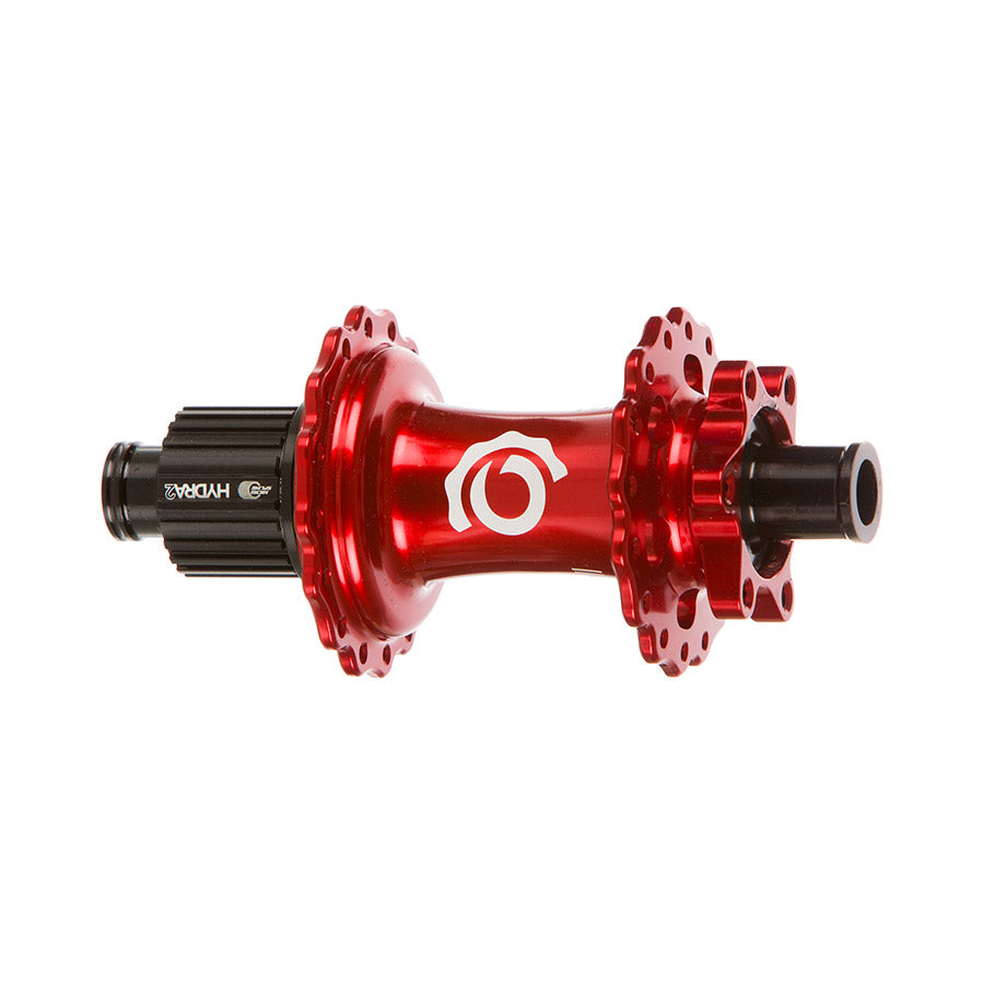 Industry Nine, Hydra 2 Boost MicroSpline, Disc Hub, Rear, 32H, 12mm TA, 148mm, Shimano Micro Spline, Black