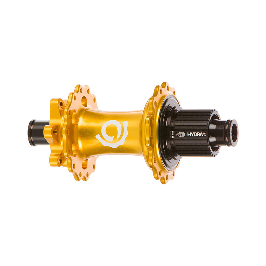 Industry Nine, Hydra 2 Boost MicroSpline, Disc Hub, Rear, 32H, 12mm TA, 148mm, Shimano Micro Spline, Black