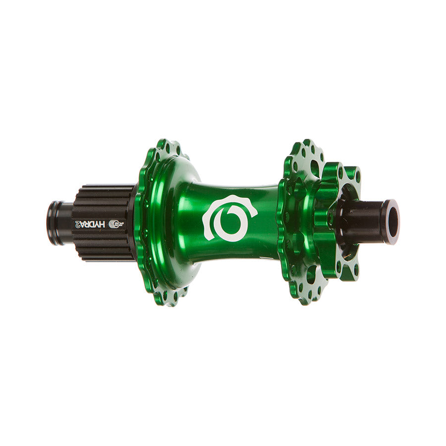 Industry Nine, Hydra 2 Boost MicroSpline, Disc Hub, Rear, 32H, 12mm TA, 148mm, Shimano Micro Spline, Black