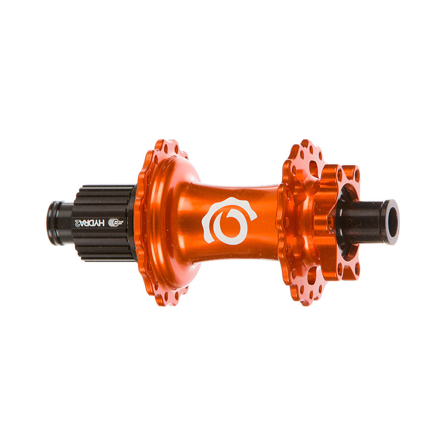 Industry Nine, Hydra 2 Boost MicroSpline, Disc Hub, Rear, 32H, 12mm TA, 148mm, Shimano Micro Spline, Black