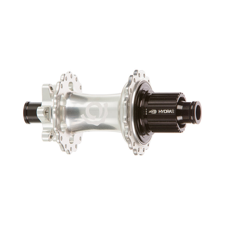 Industry Nine, Hydra 2 Boost MicroSpline, Disc Hub, Rear, 32H, 12mm TA, 148mm, Shimano Micro Spline, Black