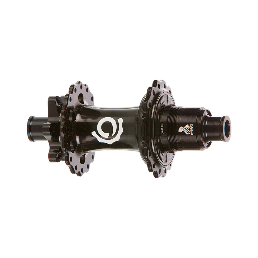 Industry Nine, Hydra 2 Boost XD, Disc Hub, Rear, 32H, 12mm TA, 148mm, SRAM XD, Black
