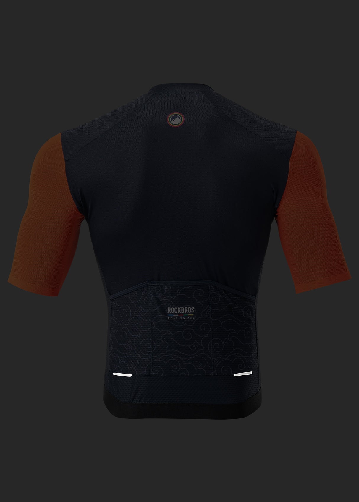 【ROAD TO SKY】by ROCKBROS Men's Short-Sleeve Cycling Jersey in Various Colours