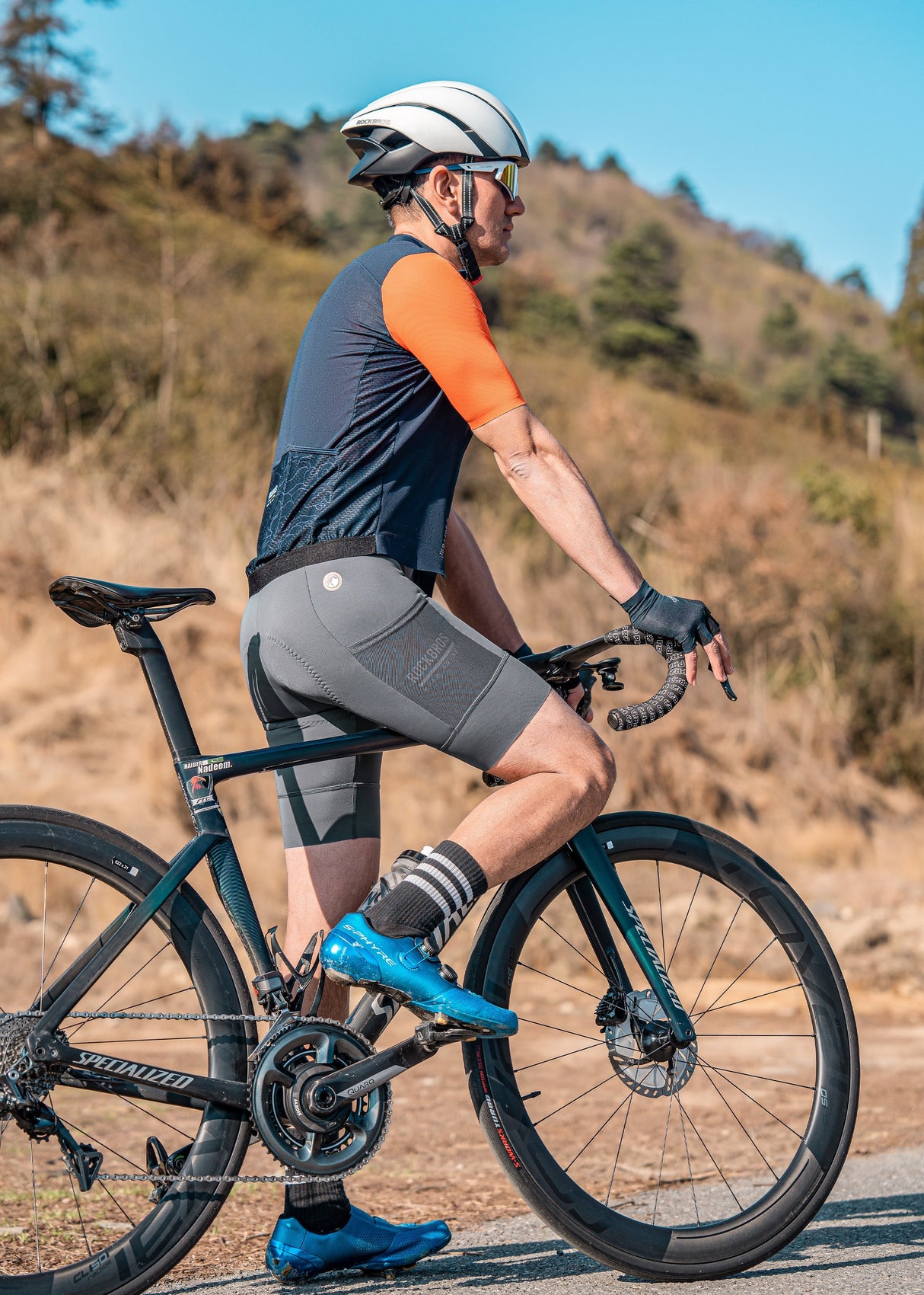 ROCKBROS Road-to-Sky Men's Bib Shorts