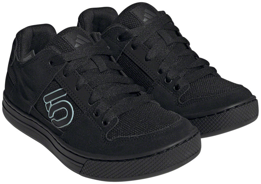 Five Ten Freerider Flat Shoes - Women's Core Black/Core Black/Gray Six 7.5