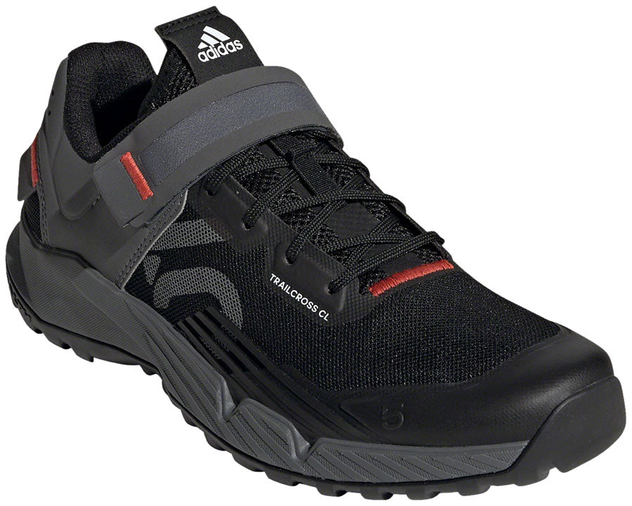 Five Ten Trailcross Mountain Clipless Shoes - Women's Core BLK/Gray Three/Red 6.5