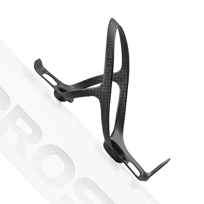 ROCKBROS 100% Carbon Fiber 13g Ultra-Light Bike Water Bottle Holder