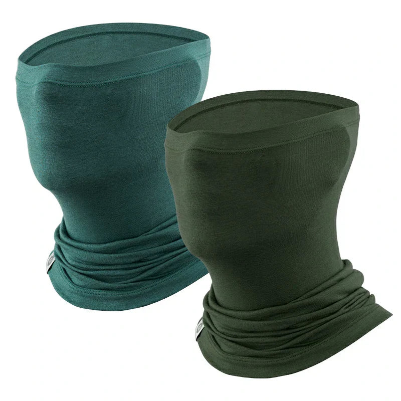 Merino Wool Neck Gaiter Face Mask Thermal for Men Women