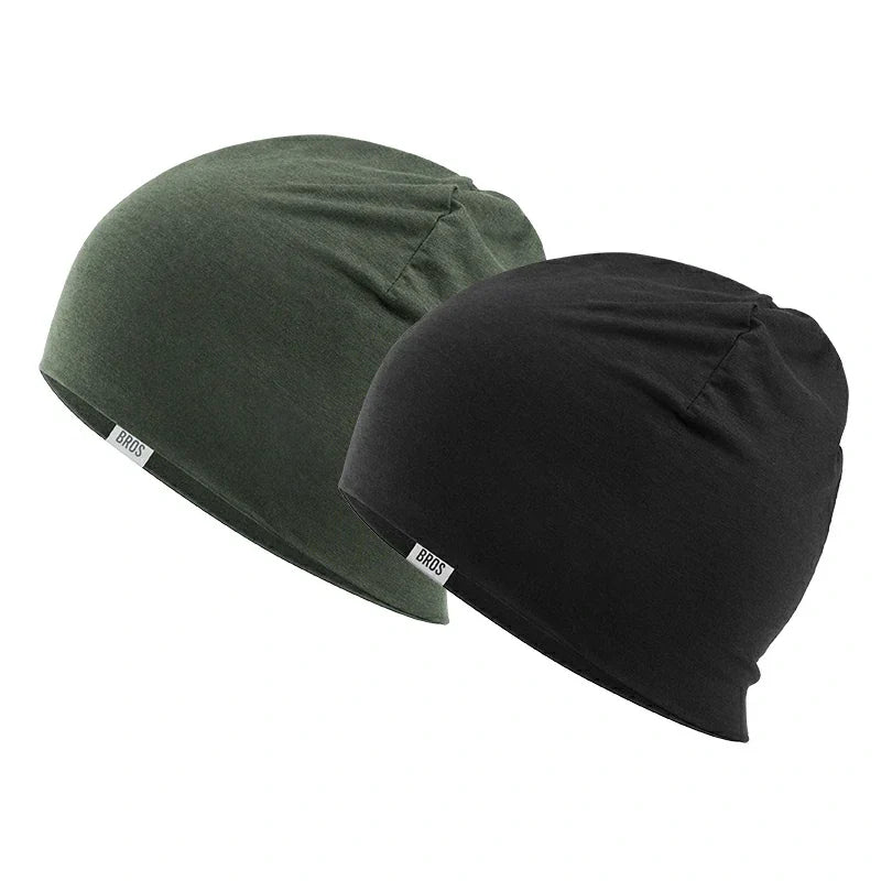 Merino Wool Winter Hat for Men Women