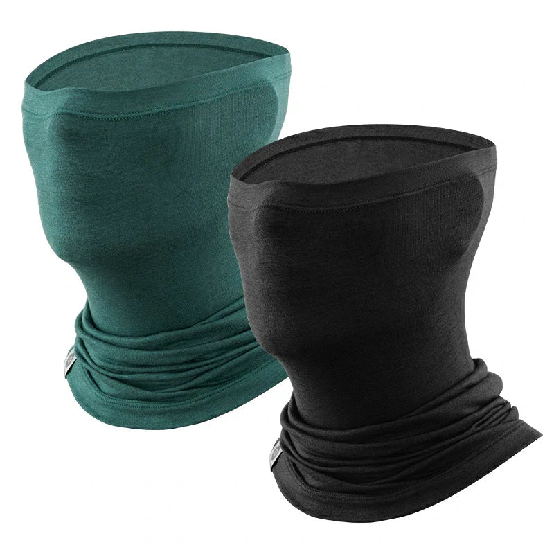 Merino Wool Neck Gaiter Face Mask Thermal for Men Women