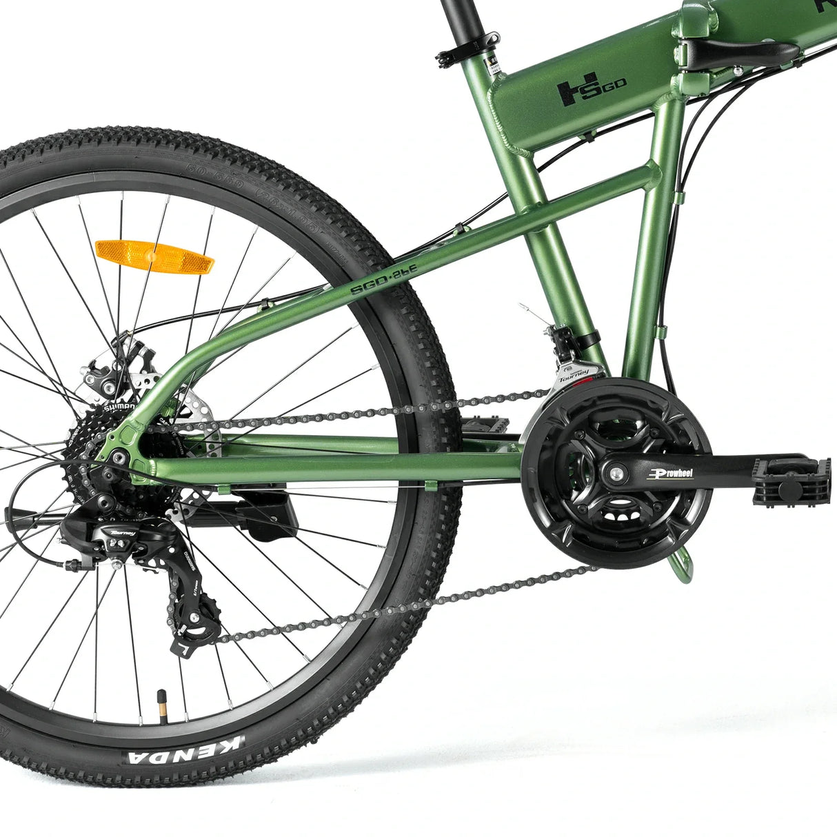 Scott-Folding Mountain Bike