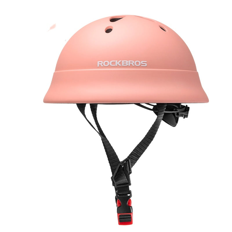 ROCKBROS Safety Skateboard Helmet Child Riding Lightweight Bike Adjustable Lovely EPS