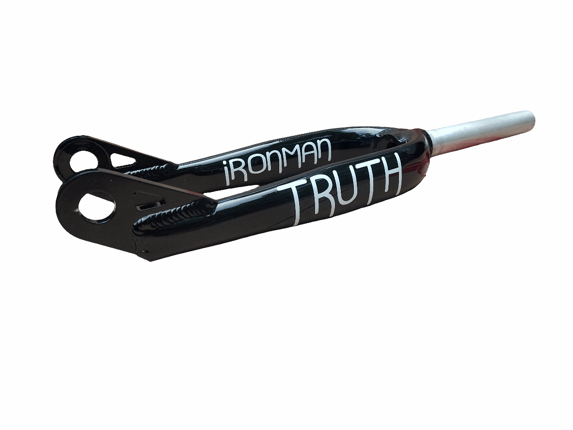 TRUTH BMX | PRO 1-1/8" 20MM IRON MAN ALUMINUM BMX RACE FORKS