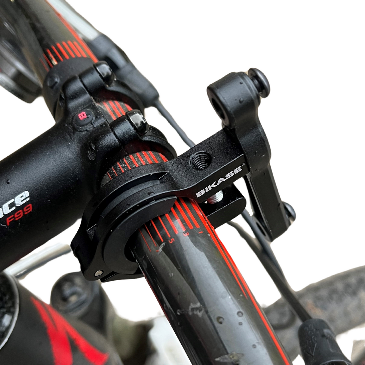 Handlebar Bottle Cage Adaptor Aluminum