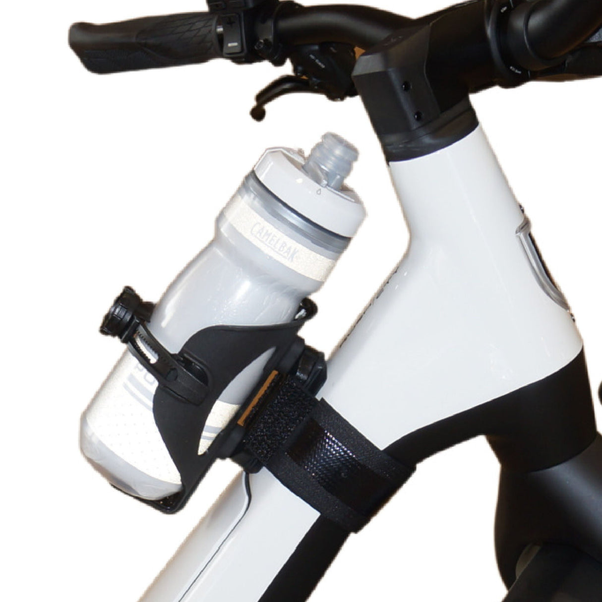 Anywhere Cage Strap Adapter for Large Diameters - EBikes