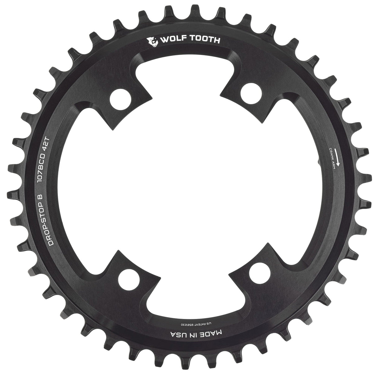 107 BCD Chainrings for SRAM