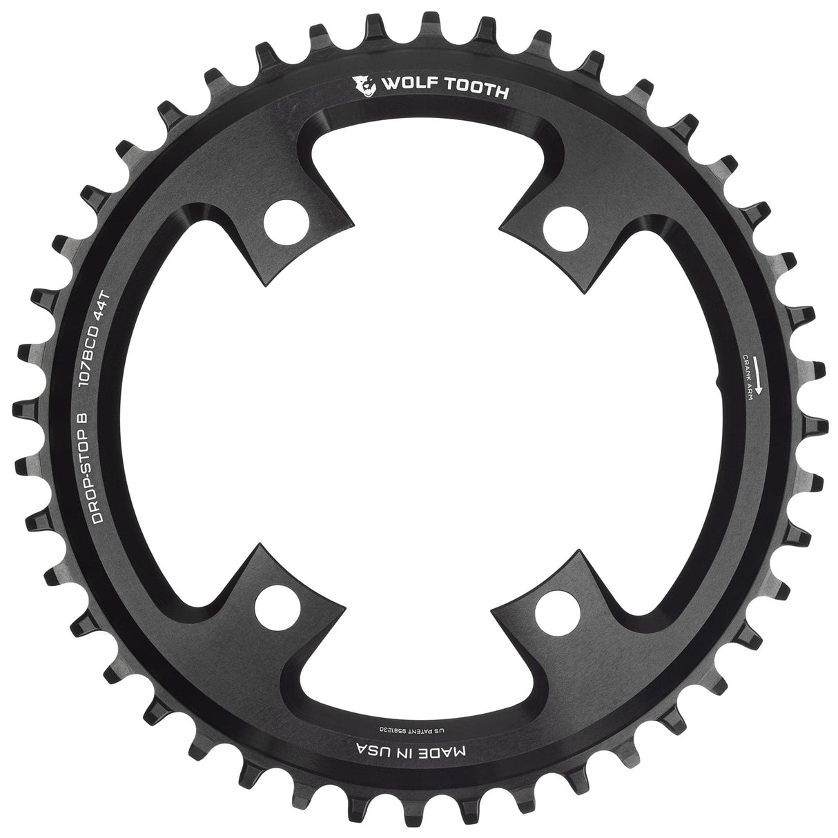 107 BCD Chainrings for SRAM