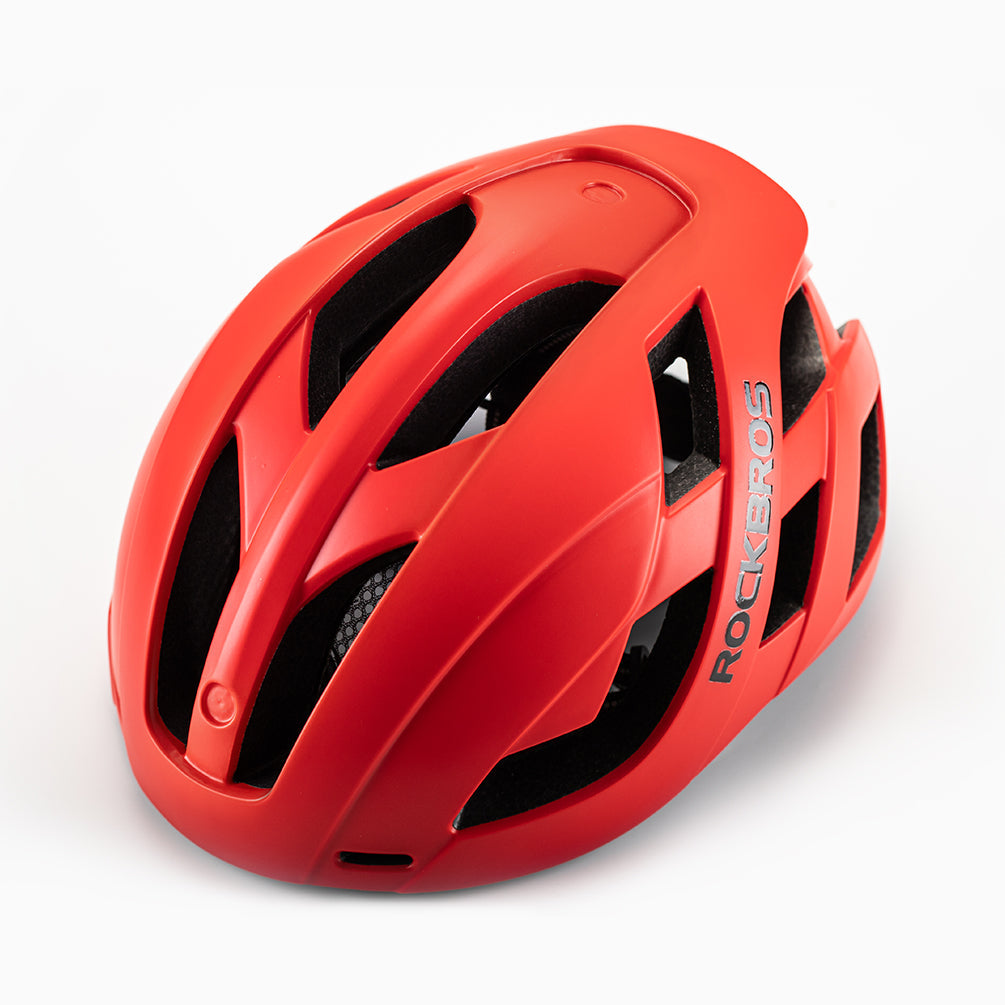 ROCKBROS Cycling MTB Road Bike Helmet Integrally Magnetic Cover Bicycle Helmet