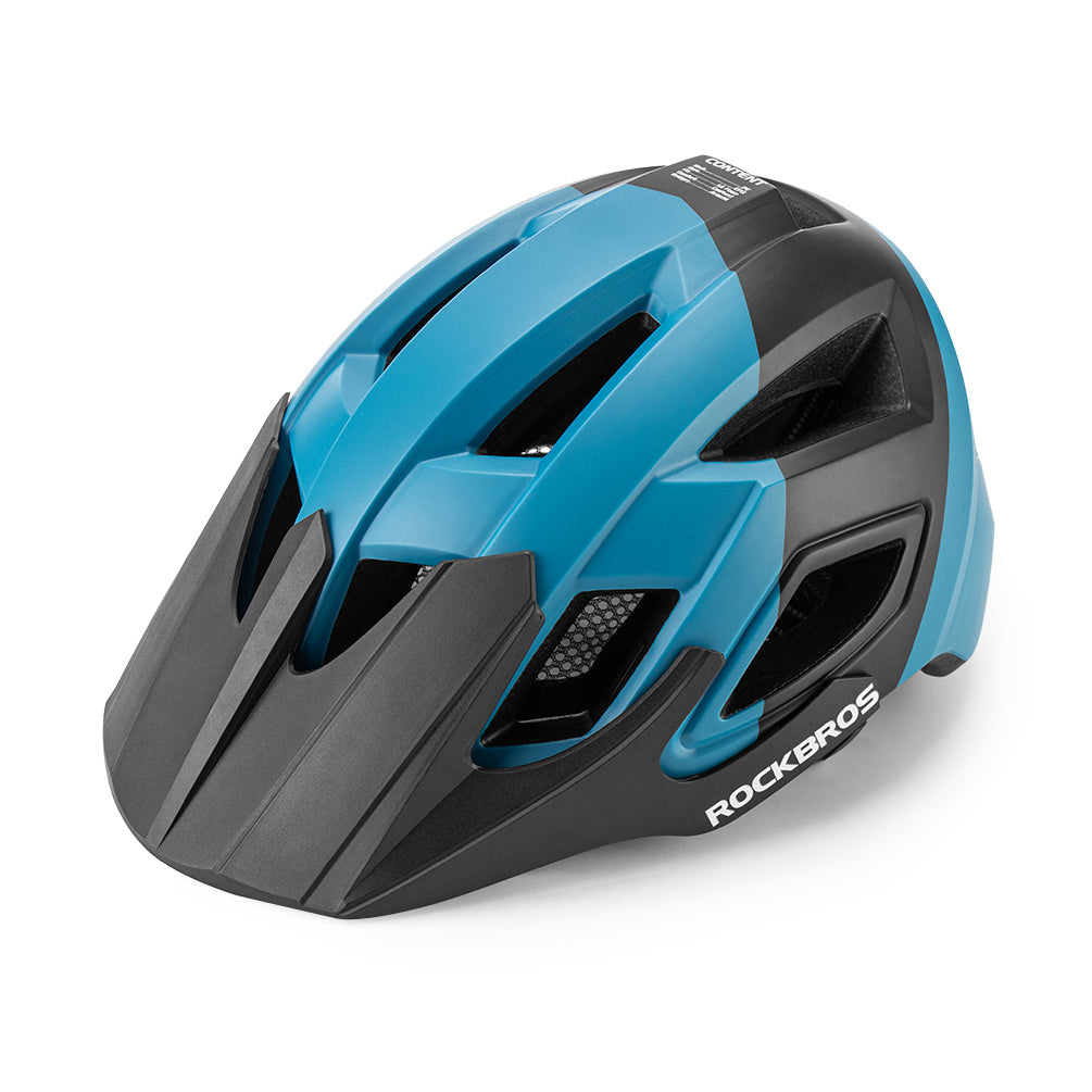 ROCKBROS Adult-Men-Women Mountain Road Bicycle Bike Helmet Replacement Pads Detachable Visor