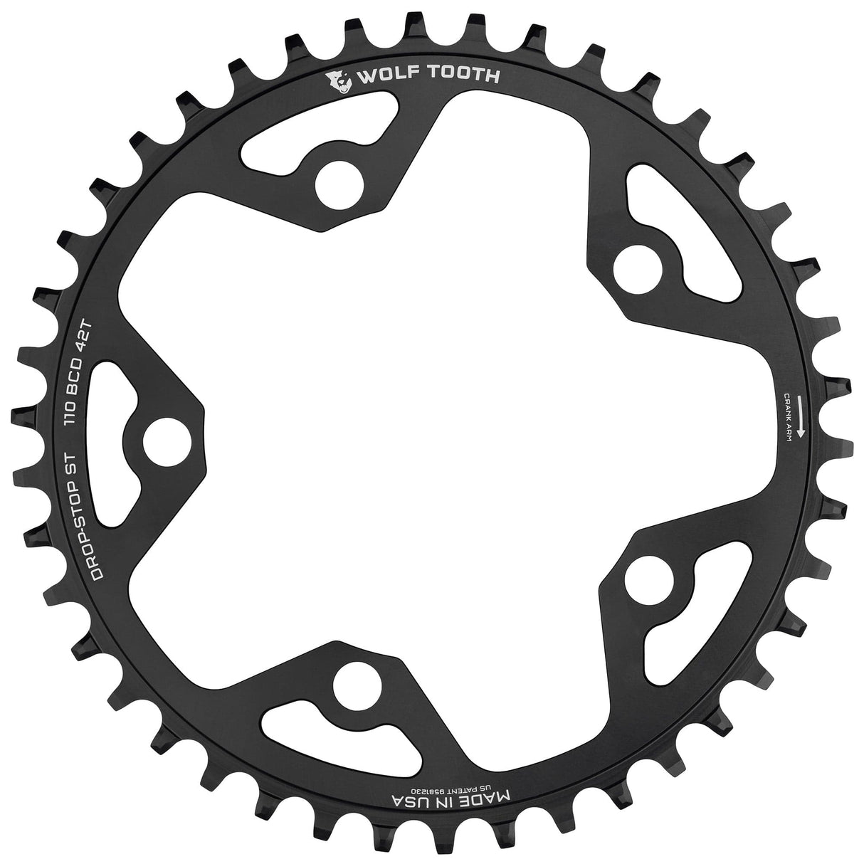 110 BCD Gravel / CX / Road Chainrings