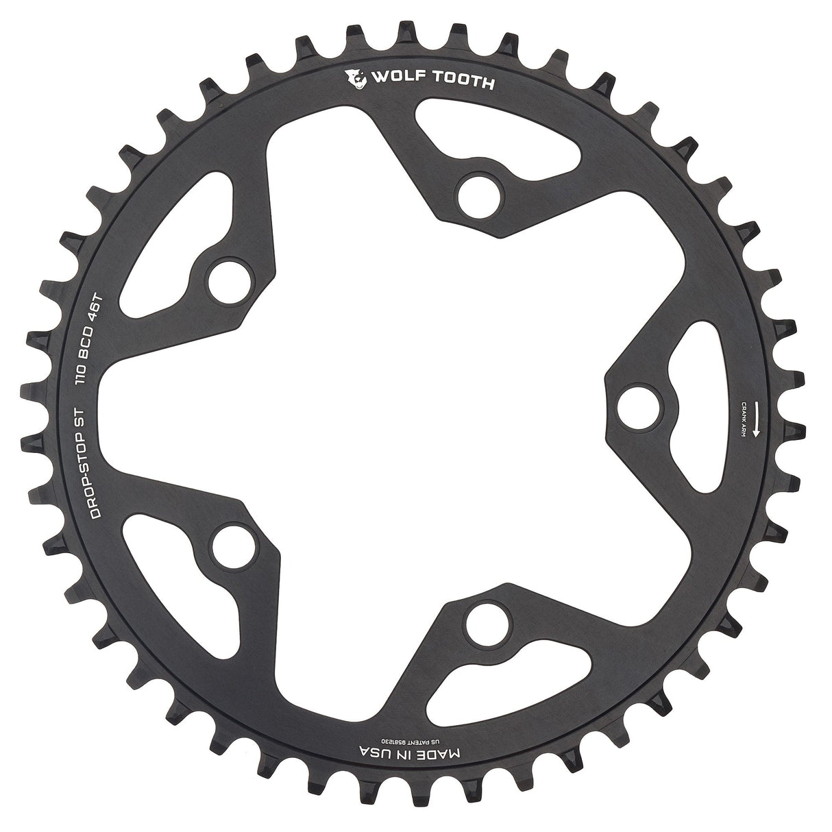 110 BCD Gravel / CX / Road Chainrings