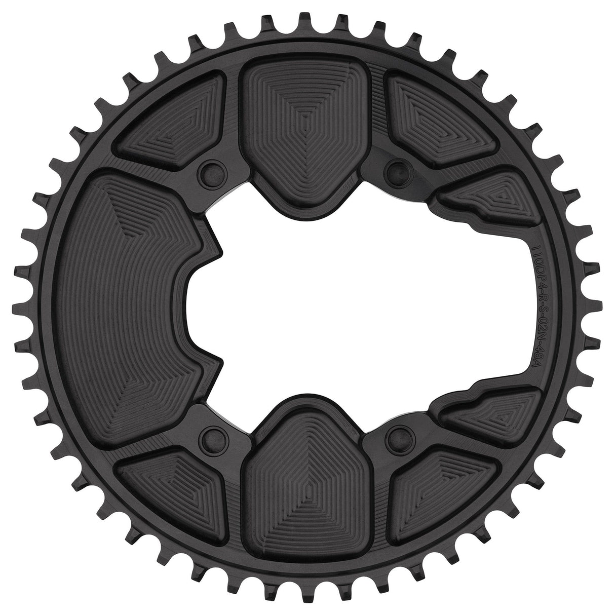 Aero Direct Mount Chainrings for Shimano Dura-Ace R9200 Cranks