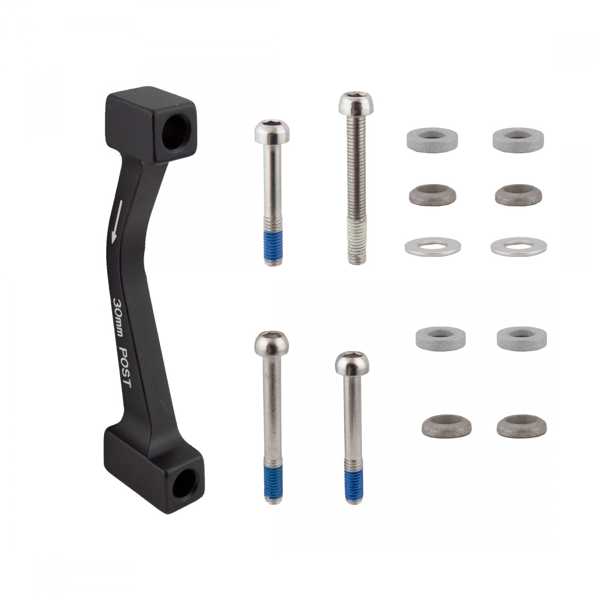 BRAKE PART AVID DISC ADPTR RR170 POST 30 P w/SS HDWR