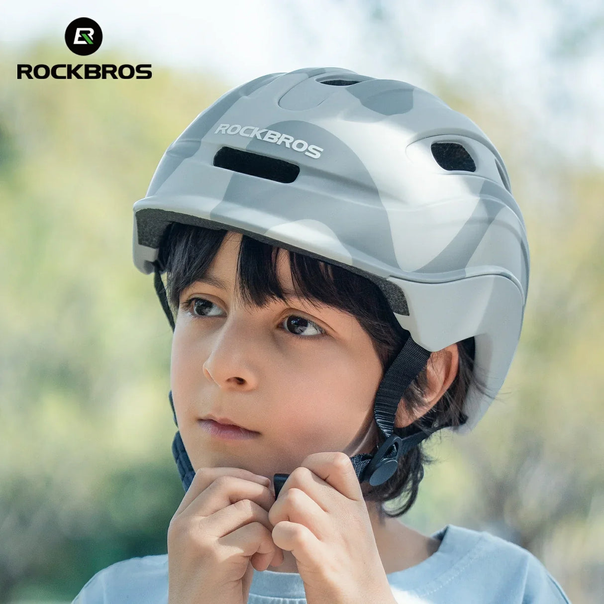 Colorful Youth Bike Helmet Safe Durable Breathable & Antibacterial