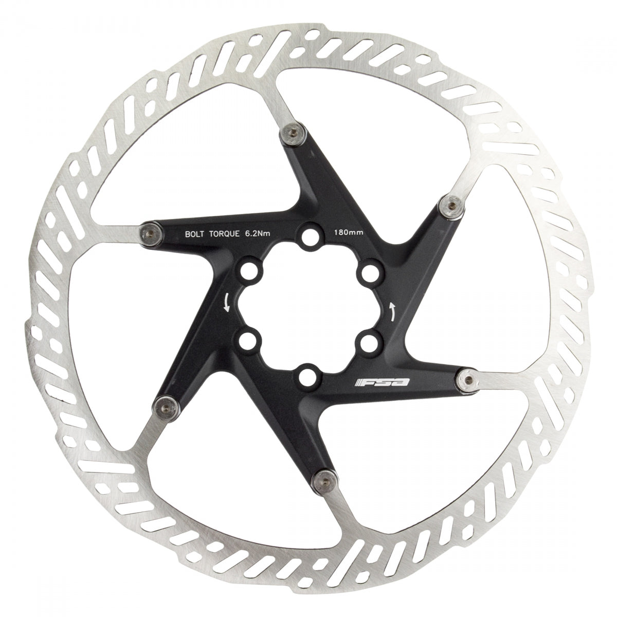 BRAKE PART FSA DISC ROTOR 180 KFORCE 2pc