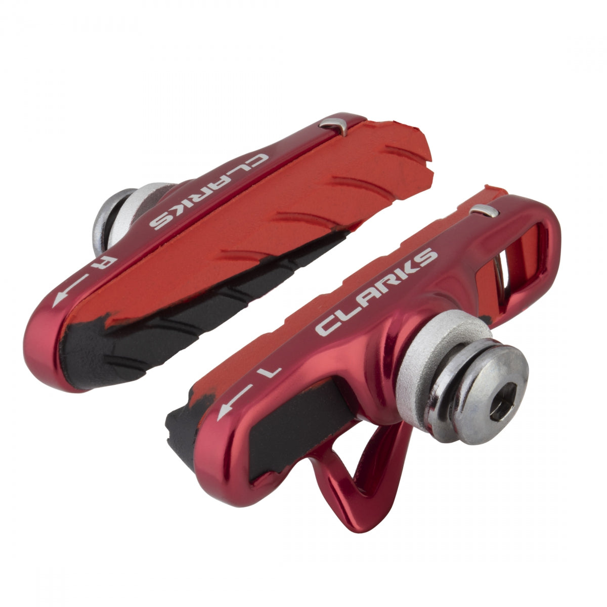 BRAKE SHOES CLK RD 55mm SHI B/O LW ALLWEATHER