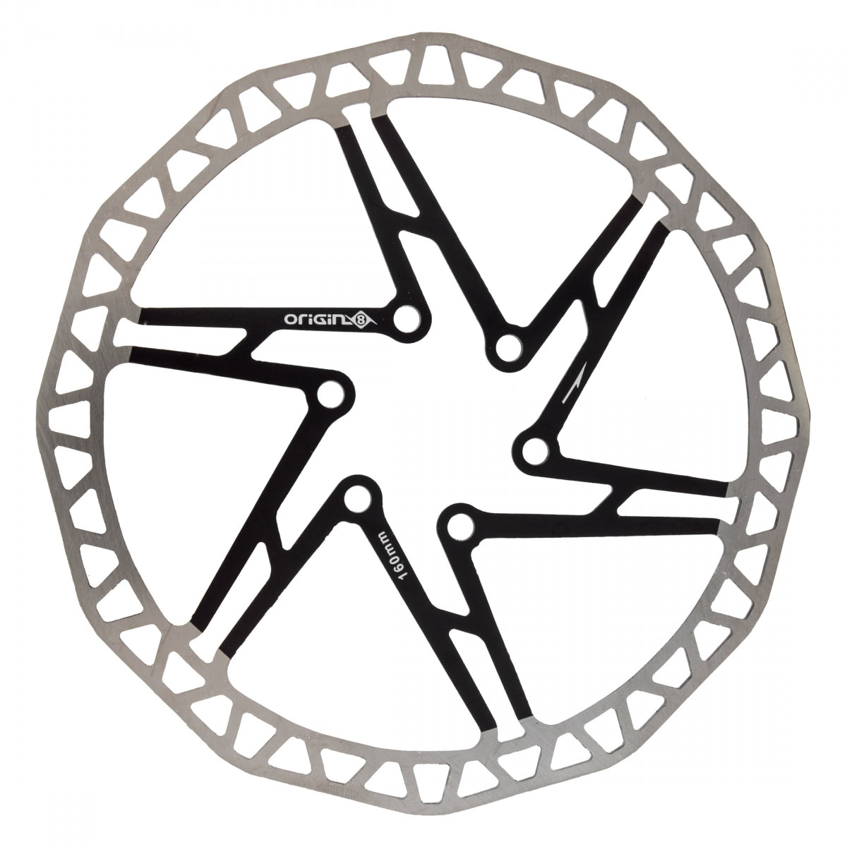 BRAKE PART OR8 DISC ROTOR SPDCK 1p 6B 160mm BK