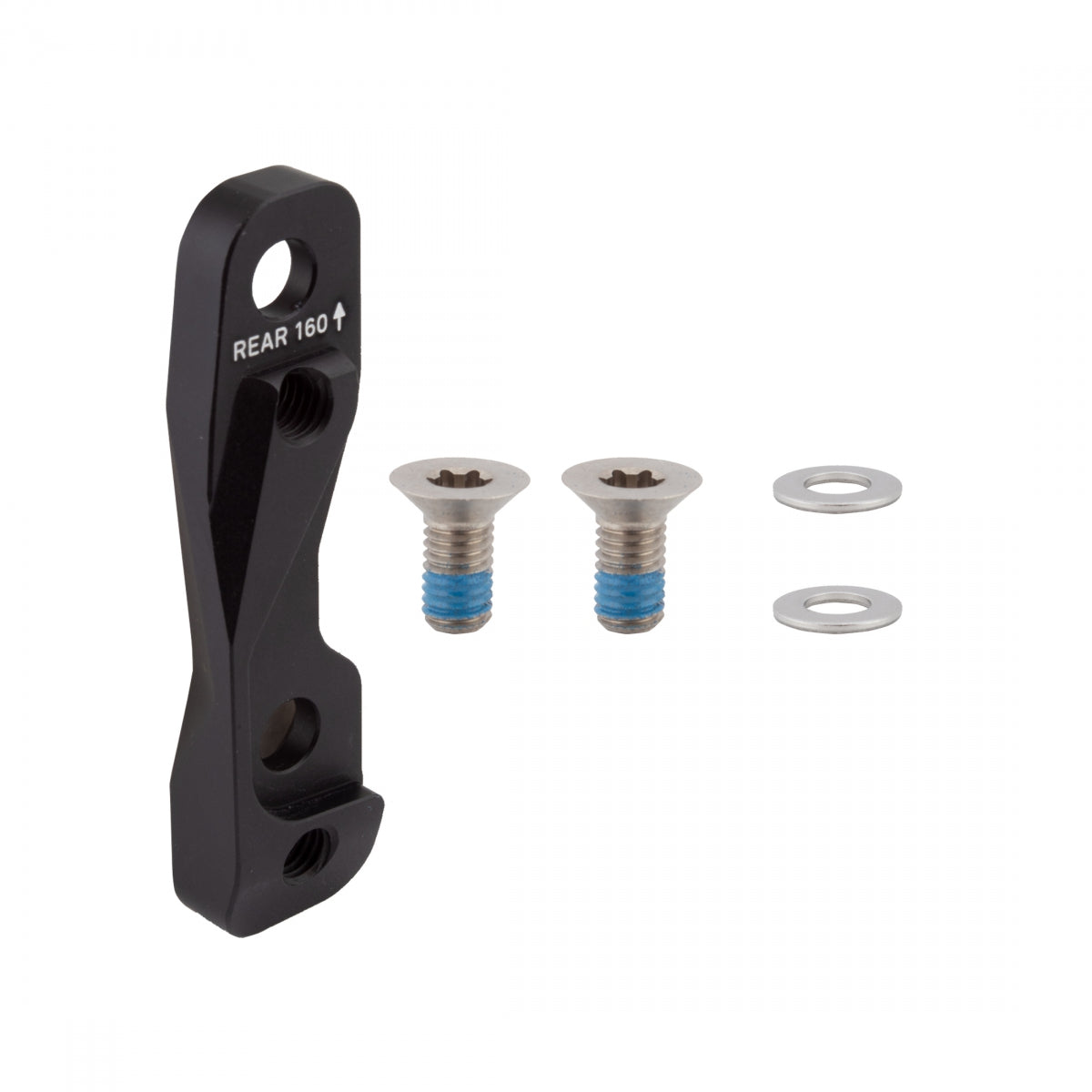 BRAKE PART SRAM DISC ADPTR RR FLAT MOUNT 20F SS BOLTS