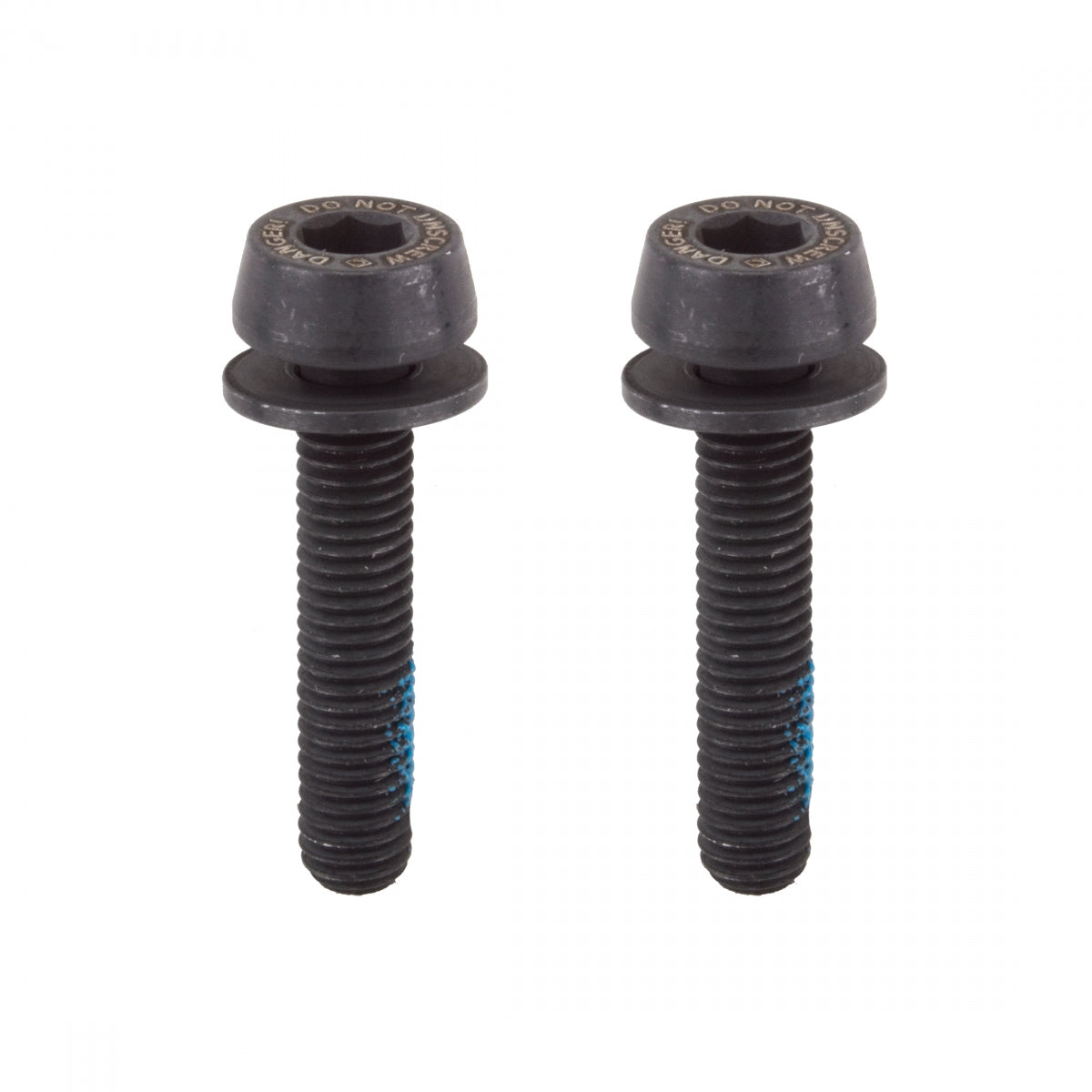 BRAKE PART CPY DISC ADPTR SCREWS ONLY 24mm PAIR f/15-19mm RR MOUNT THICKNESS