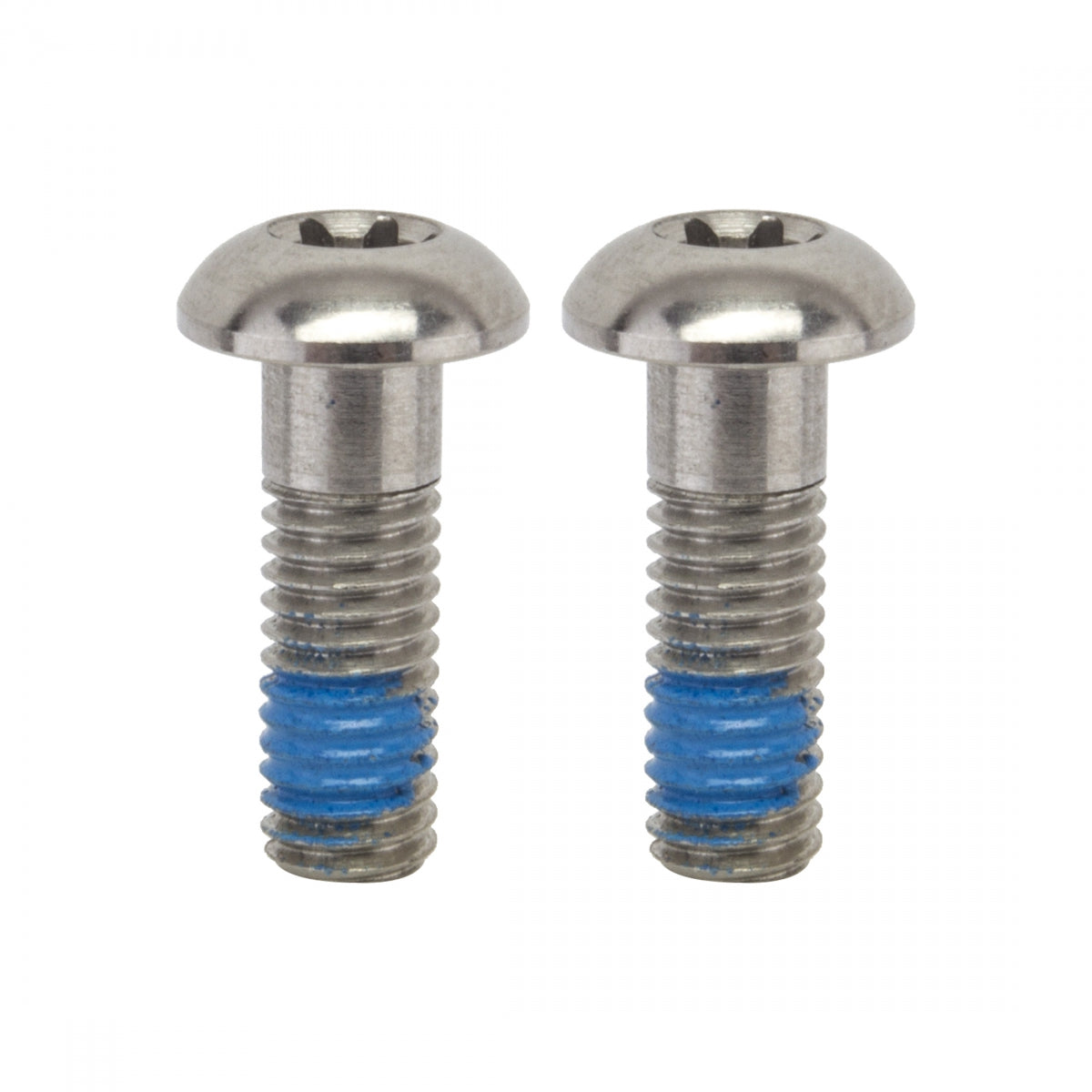 BRAKE PART SRAM DISC ADPTR SCREWS ONLY 15mm T25 SS PAIR f/FLAT MOUNT CALIPER