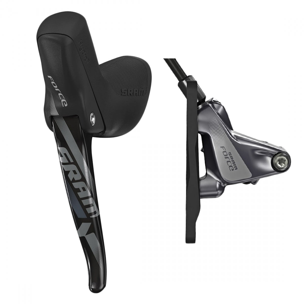 BRAKE DISC SRAM FORCE1 HYD FT 950mm w/CALIPER FLAT MOUNT NO ROTORorBRACKET