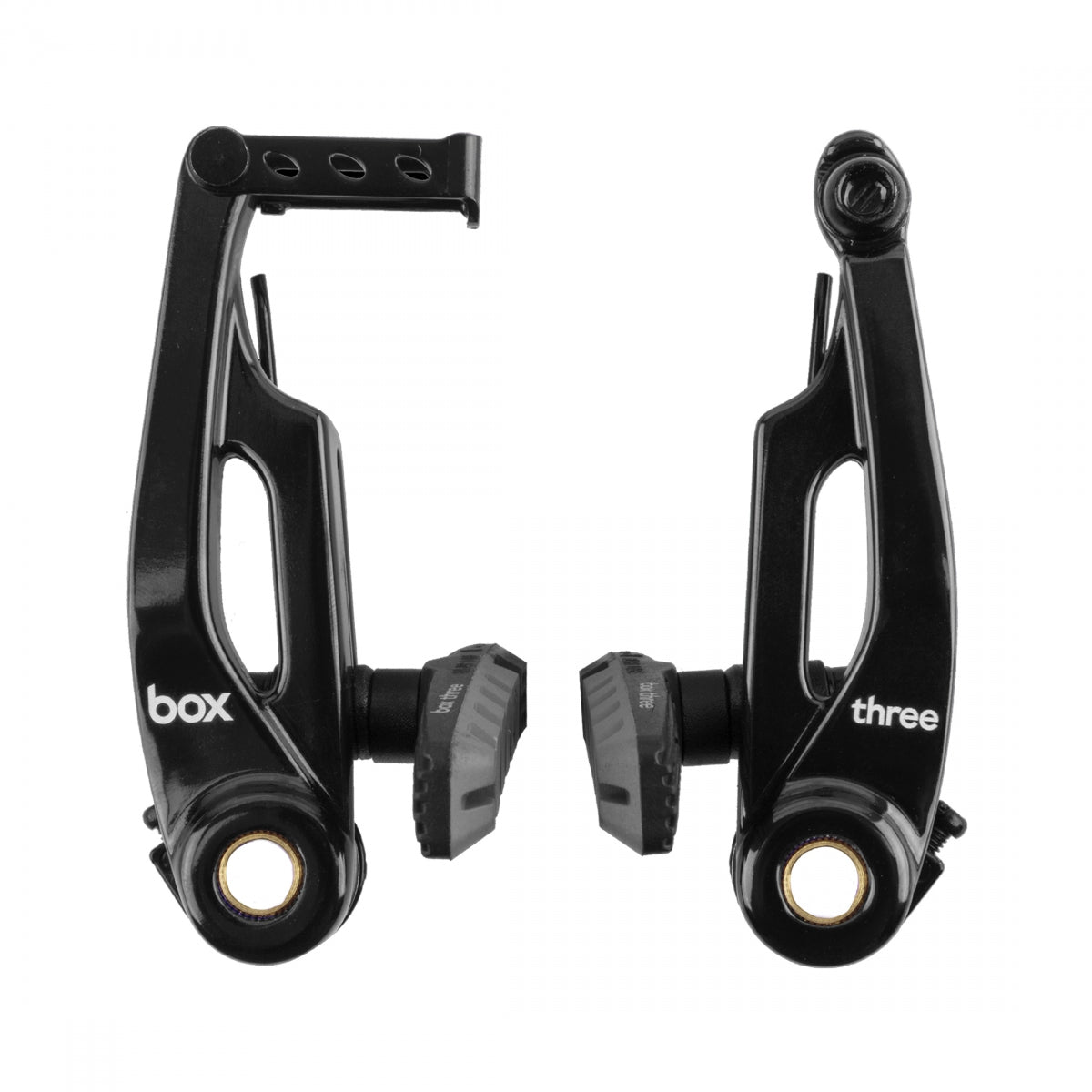 BRAKE CLPR BOX THREE V 108mm BK