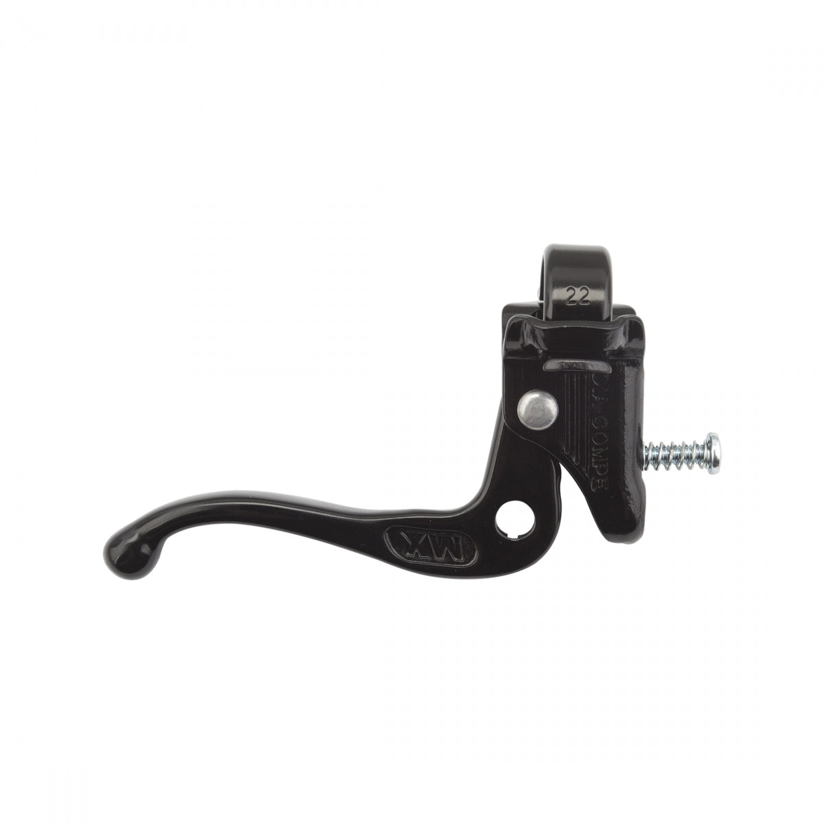 BRAKE LEVER DC TECH4 2-FINGR RH BK