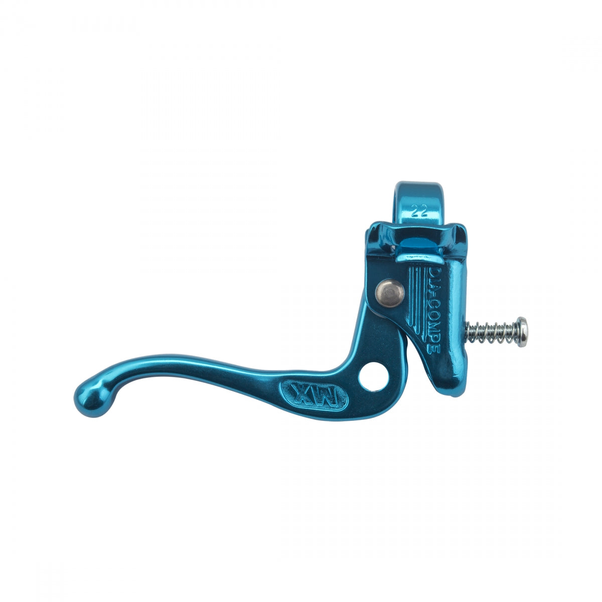 BRAKE LEVER DC TECH4 2-FINGR RH BU