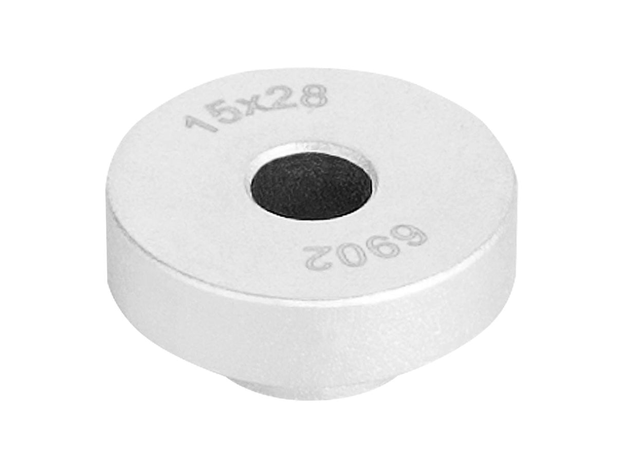 Unior Bearing Press Adapter 15 x 28mm Each Tool