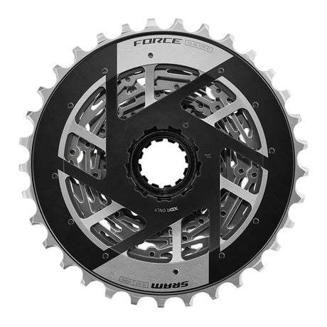SRAM, XG-1270 E1, Cassette, Silver, Speed: 12, 10-28T, XD-R
