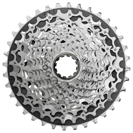 SRAM, XG-1270 E1, Cassette, Silver, Speed: 12, 10-28T, XD-R