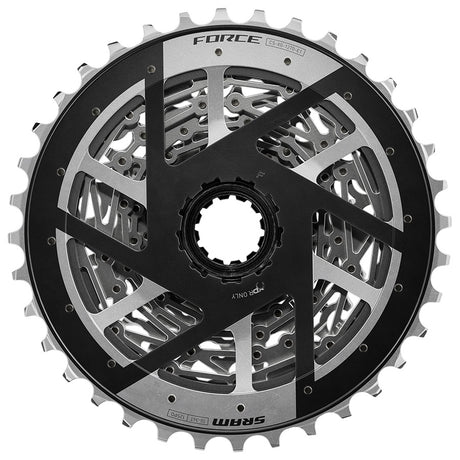 SRAM, XG-1270 E1, Cassette, Silver, Speed: 12, 10-28T, XD-R