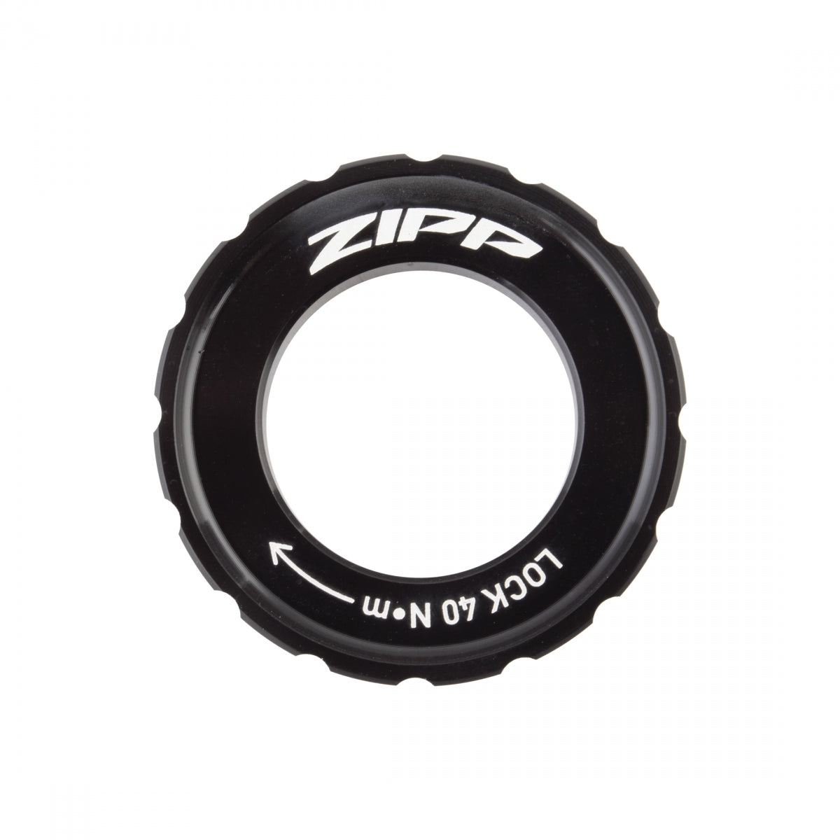 BRAKE PART ZIP DISC LOCKRING CENTERLOCK-EXTERNAL SPLINE BK