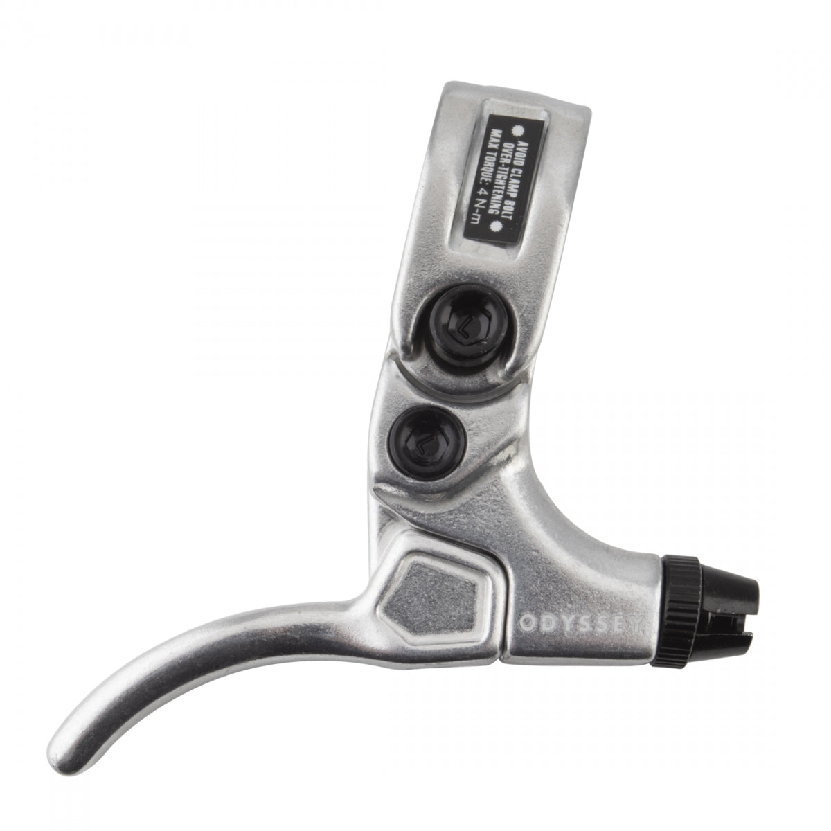 BRAKE LEVER ODY MONO HINGED SHORT RH POL